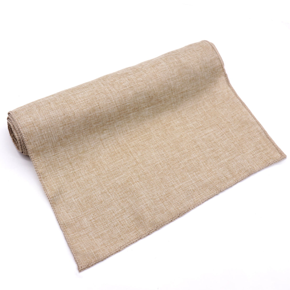 Rustic Table Runner Natural Feux Linen Table Cloth