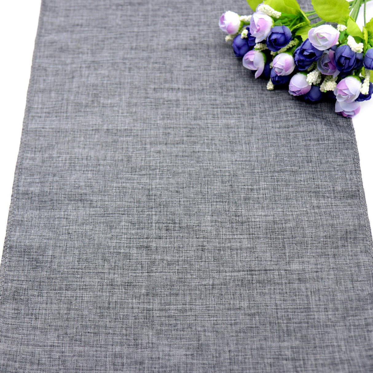Rustic Table Runner Natural Feux Linen Table Cloth
