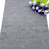 Rustic Table Runner Natural Feux Linen Table Cloth
