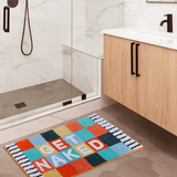 Get Naked Funky Bath Rug