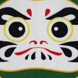 Green Bodhidharma Bathroom Mat