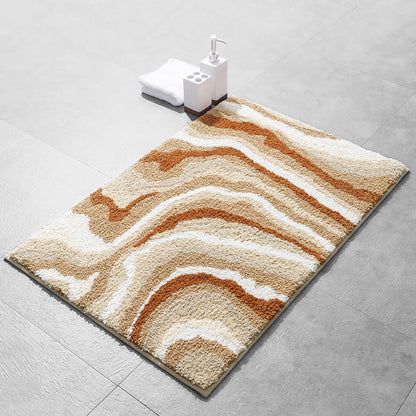 Jupiter grain bath mat
