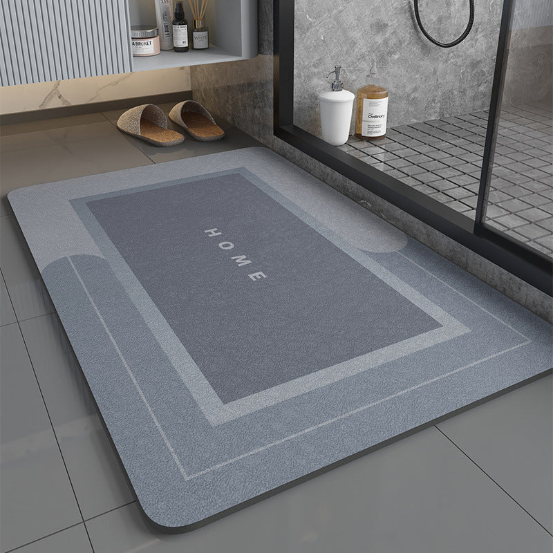 Natural Diatomaceous Earth Bathroom Mat