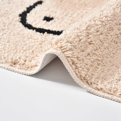 Feblilac Cute Naked Boobs Bath Mat, Multiple Sized Floral Non Slip Bathmat, Beige Bathroom Rugs, Anti Slip Toilet Mat, Soft Thick Bathroom Carpet, Art Bathroom Mats, Best Bath Rugs, Hot Shower Mat Non Slip, Toilet Rug