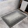 Gradient Rectangle Bathroom Mat