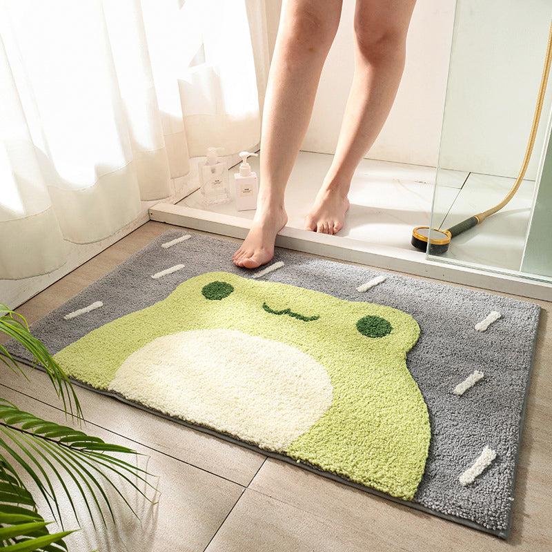 Cartoon Animal Bath Mat