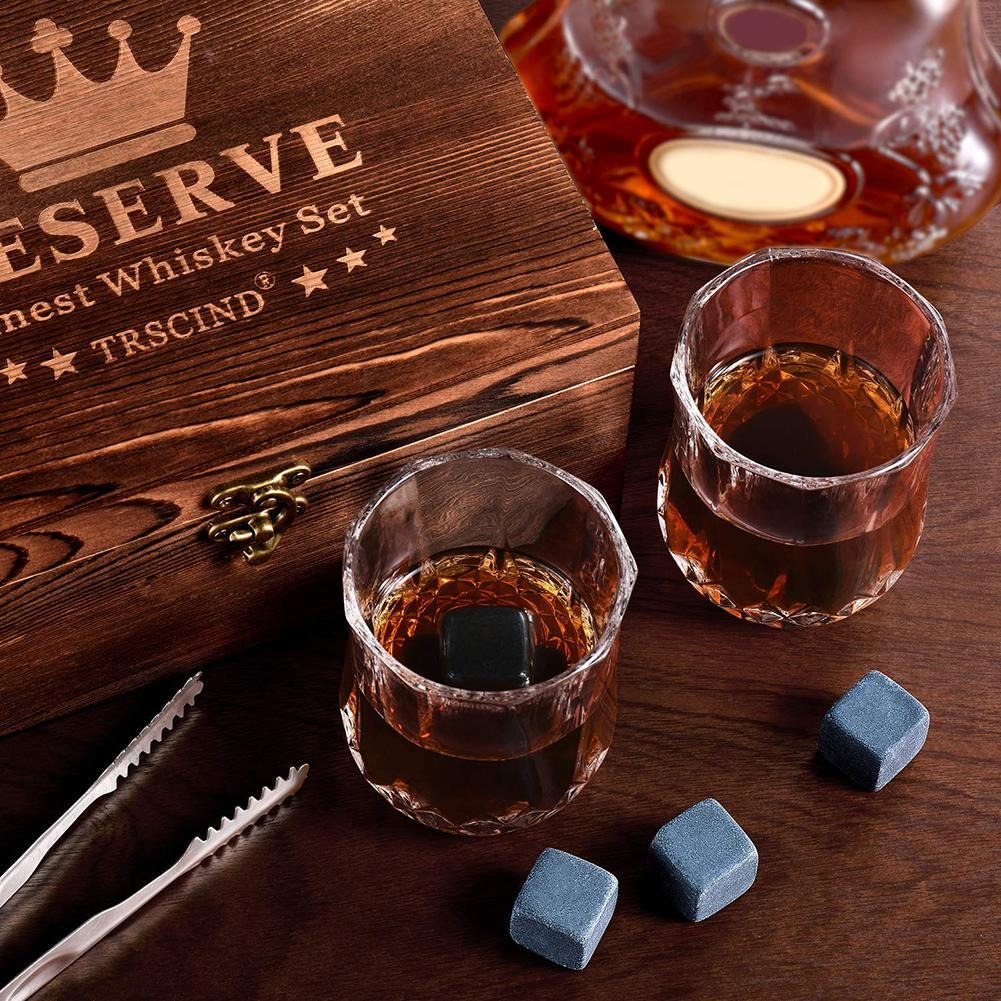 Wilson Whiskey Glass Set