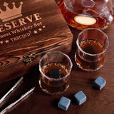 Wilson Whiskey Glass Set