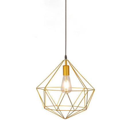 Diamond Hanging Light