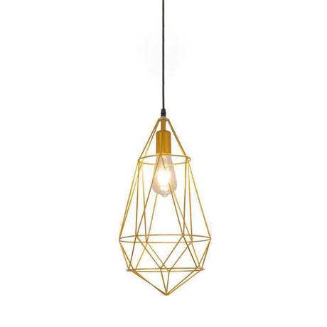 Diamond Hanging Light