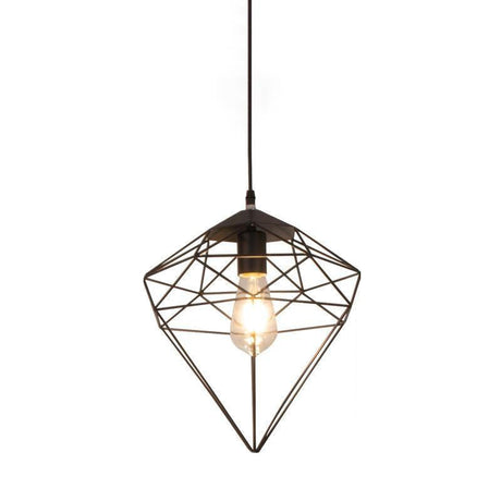 Diamond Hanging Light