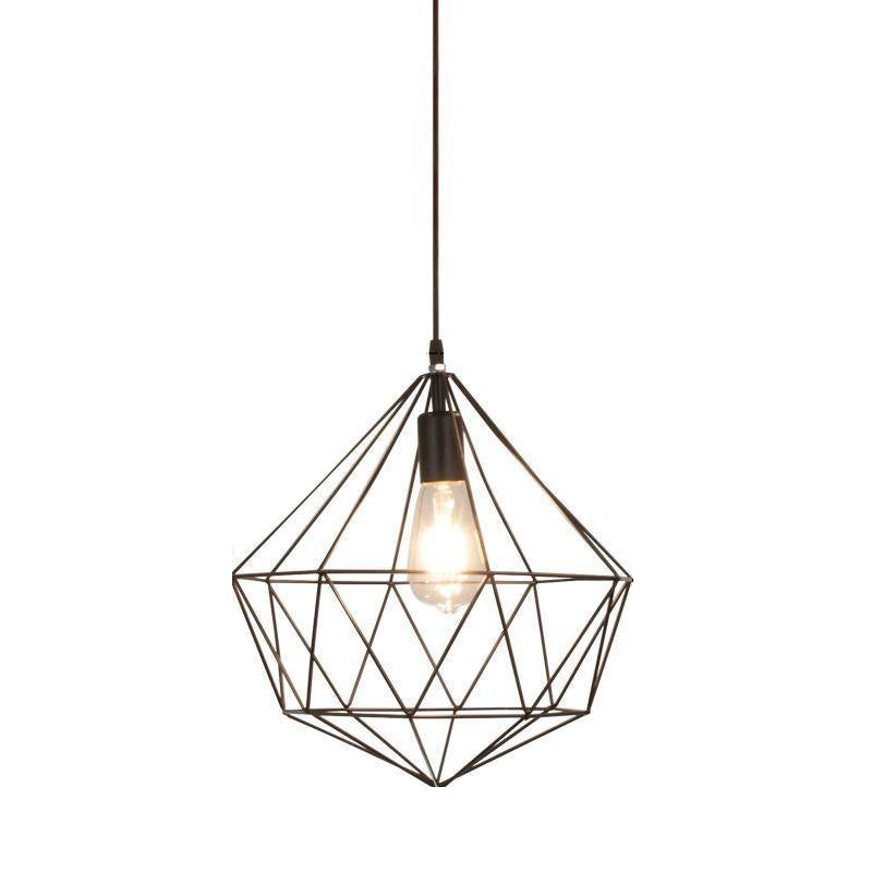 Diamond Hanging Light