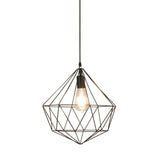 Diamond Hanging Light