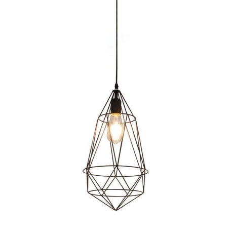 Diamond Hanging Light