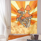 Cloud Mushrooms Tapestry