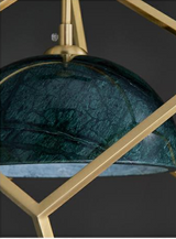 Bronze Marble Pendant Lamp