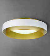 Double Layer Round Ceiling Lamp