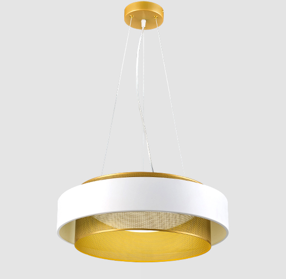 Double Layer Round Pendant Lamp