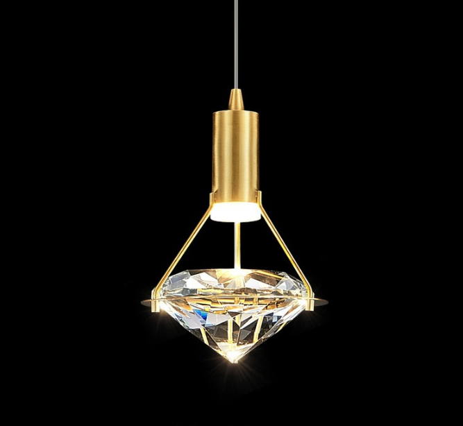 Diamond Carat Pendant Lamp