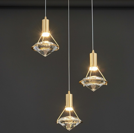 Diamond Carat Pendant Lamp