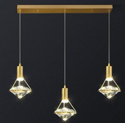 Diamond Carat Pendant Lamp