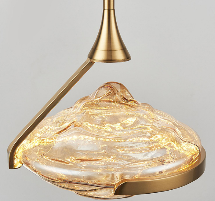 Crystal Glass Pendant Lamp