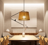 Bamboo Vine Pendant Lamp