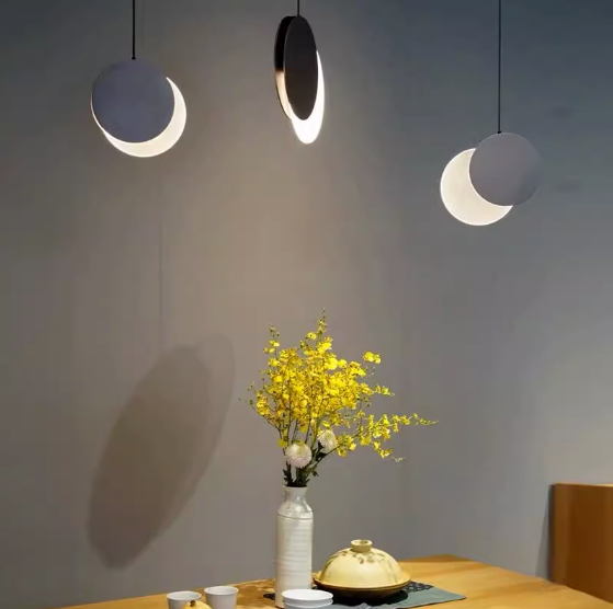 Autumn Moon Pendant Light