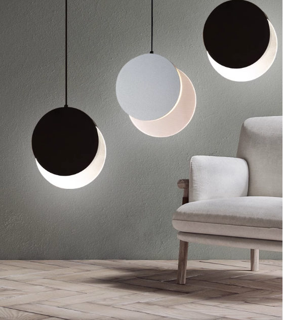 Autumn Moon Pendant Light