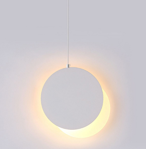 Autumn Moon Pendant Light