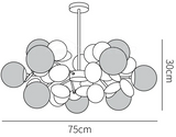 Flower Branch Chandelier