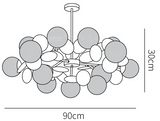 Flower Branch Chandelier