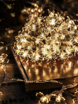 Cherry Blossom Shaped Bulb String Light 20pcs