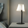Tapered Shade Table Lamp Macaron Acrylic Kids Bedroom LED Nightstand Lighting Ideas