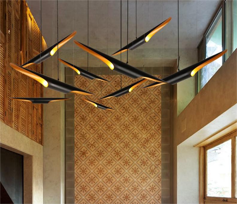 Bamboo Pendant Lamp