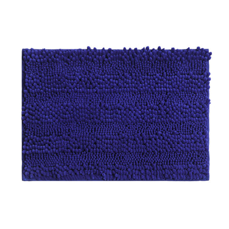 Chenille Soft Non-slip Water Absorbent and Quick Dry Plush Bath Mat Water Absorbent Shower Mat