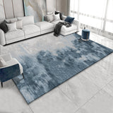 Classic Abstract Rug Multi Color Steampunk Area Carpet Cotton Blend Anti-Slip Backing Easy Care Rug for Living Room - Clearhalo - 'Area Rug' - 'Rug' - 2215322