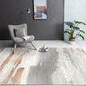 Classic Abstract Rug Multi Color Steampunk Area Carpet Cotton Blend Anti-Slip Backing Easy Care Rug for Living Room - Light Gray - Clearhalo - 'Area Rug' - 'Rug' - 2215323