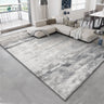Classic Abstract Rug Multi Color Steampunk Area Carpet Cotton Blend Anti-Slip Backing Easy Care Rug for Living Room - Smoke Gray - Clearhalo - 'Area Rug' - 'Rug' - 2215334