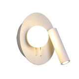 Bedside lamp led reading wall lamp with Double switches