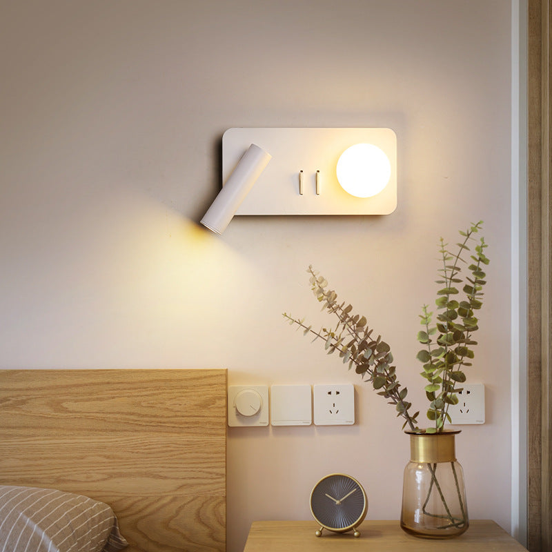 Bedside LED Reading Wall Light