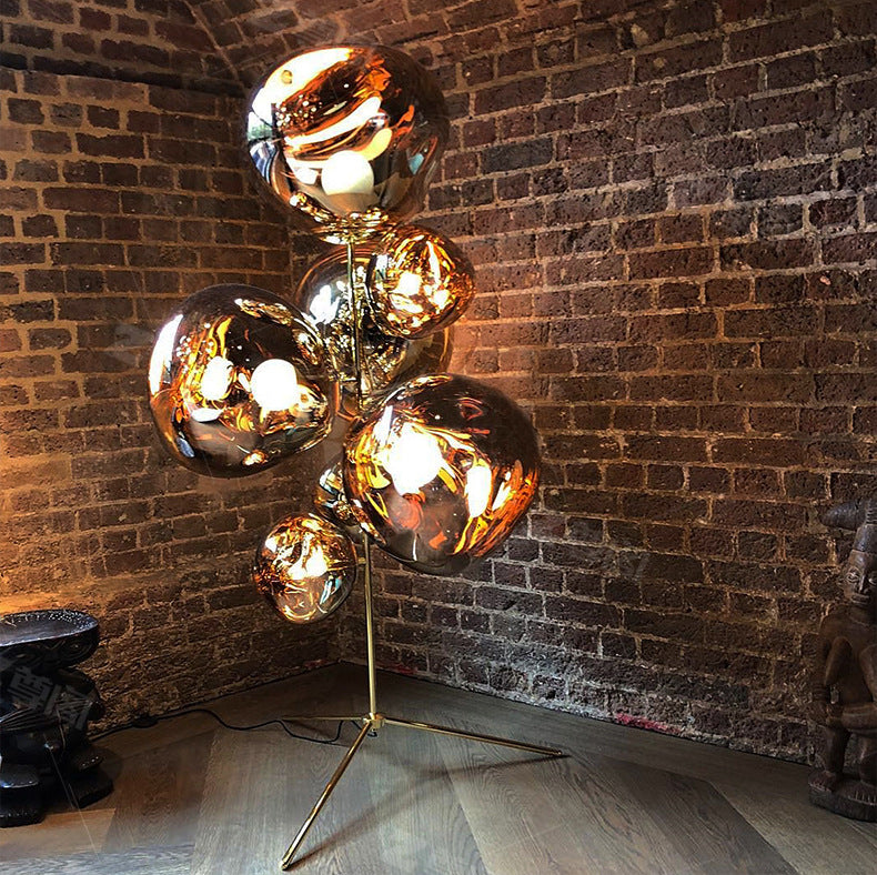 7-Light Melt Floor Lamp Replica by Tom Dixon