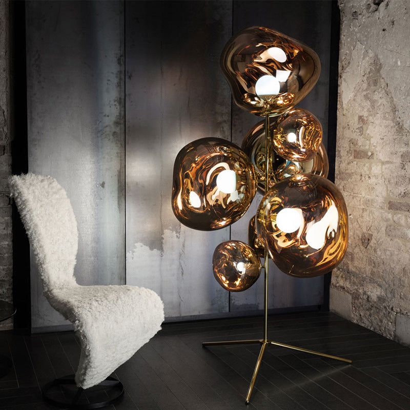 7-Light Melt Floor Lamp Replica by Tom Dixon