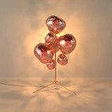 7-Light Melt Floor Lamp Replica by Tom Dixon