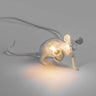 Mouse Shaped Mini Bedroom Table Light Resin 1 Head Novelty Kids Night Stand Lamp