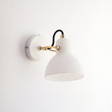 Adjustable Glass Wall Sconce