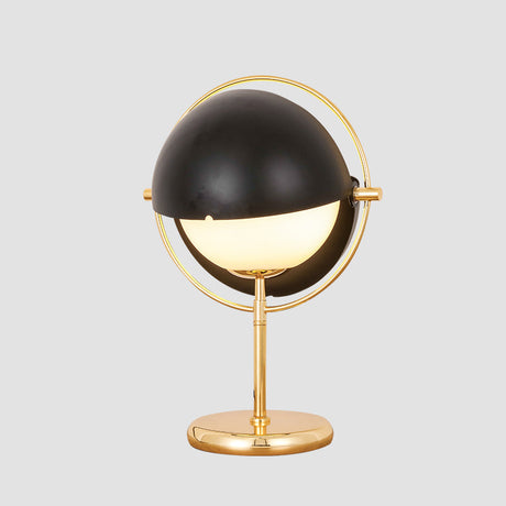 Postmodern Swivelable Globe Table Lamp Opaline Glass 1-Light Bedroom Night Light