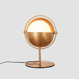 Postmodern Swivelable Globe Table Lamp Opaline Glass 1-Light Bedroom Night Light