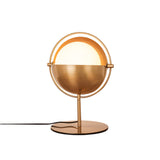 Postmodern Swivelable Globe Table Lamp Opaline Glass 1-Light Bedroom Night Light