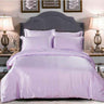 19MM Heavy Moisturizing And Luxurious Pure Mulberry Silk Duvet Cover Bedding Set (Silk Pillowcase /Quilt Cover /Sheet)